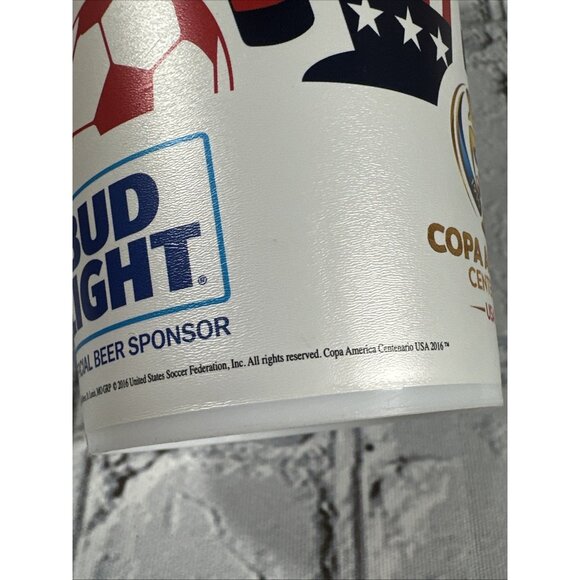 USA Soccer Set of 10 2016 Copa America Centenario 100 Years Plastic Cups 16 Oz - Picture 12 of 16